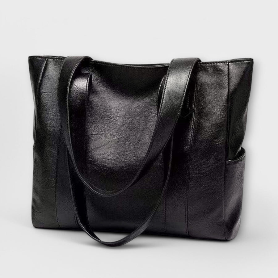 Cromo - Bolso de piel vintage