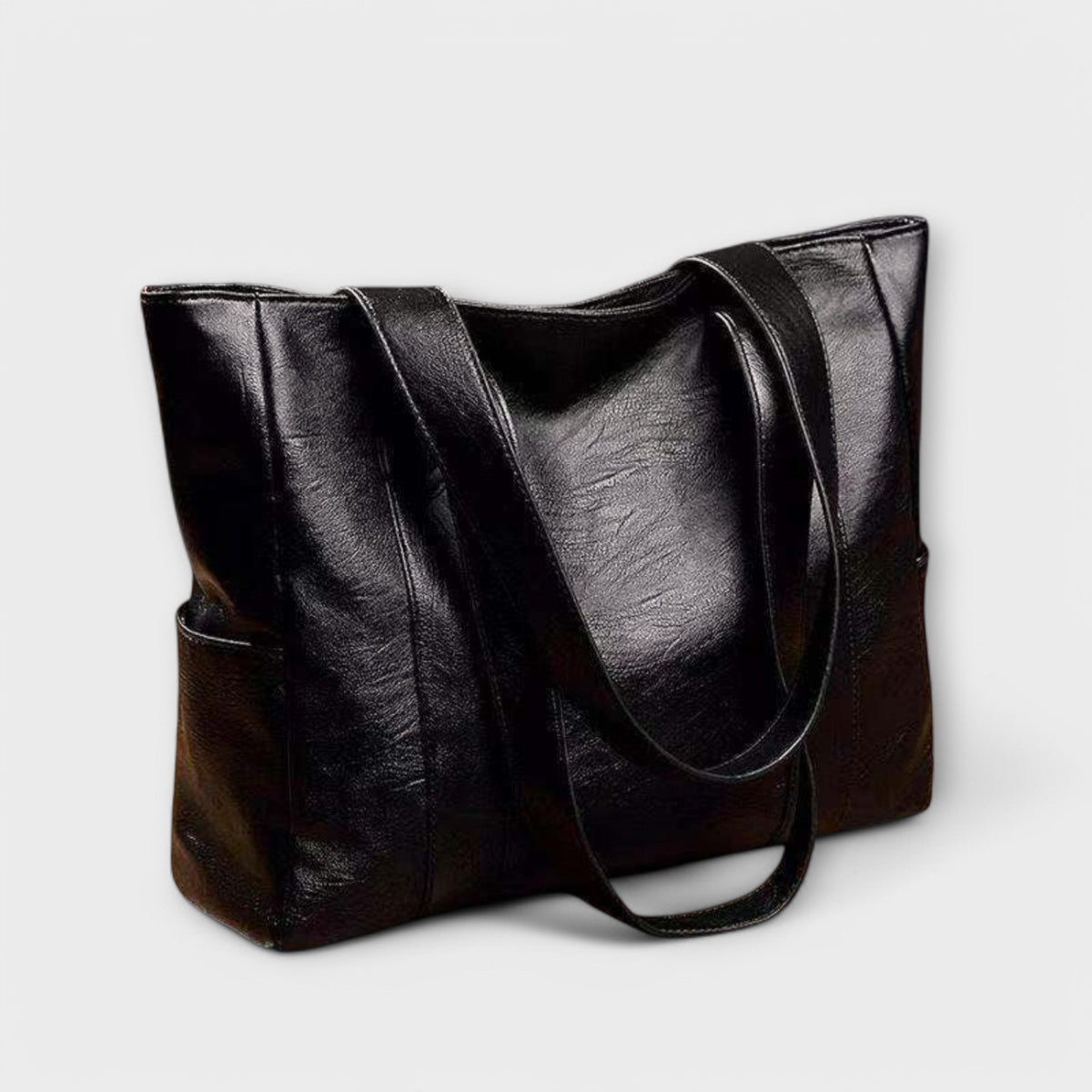 Cromo - Bolso de piel vintage