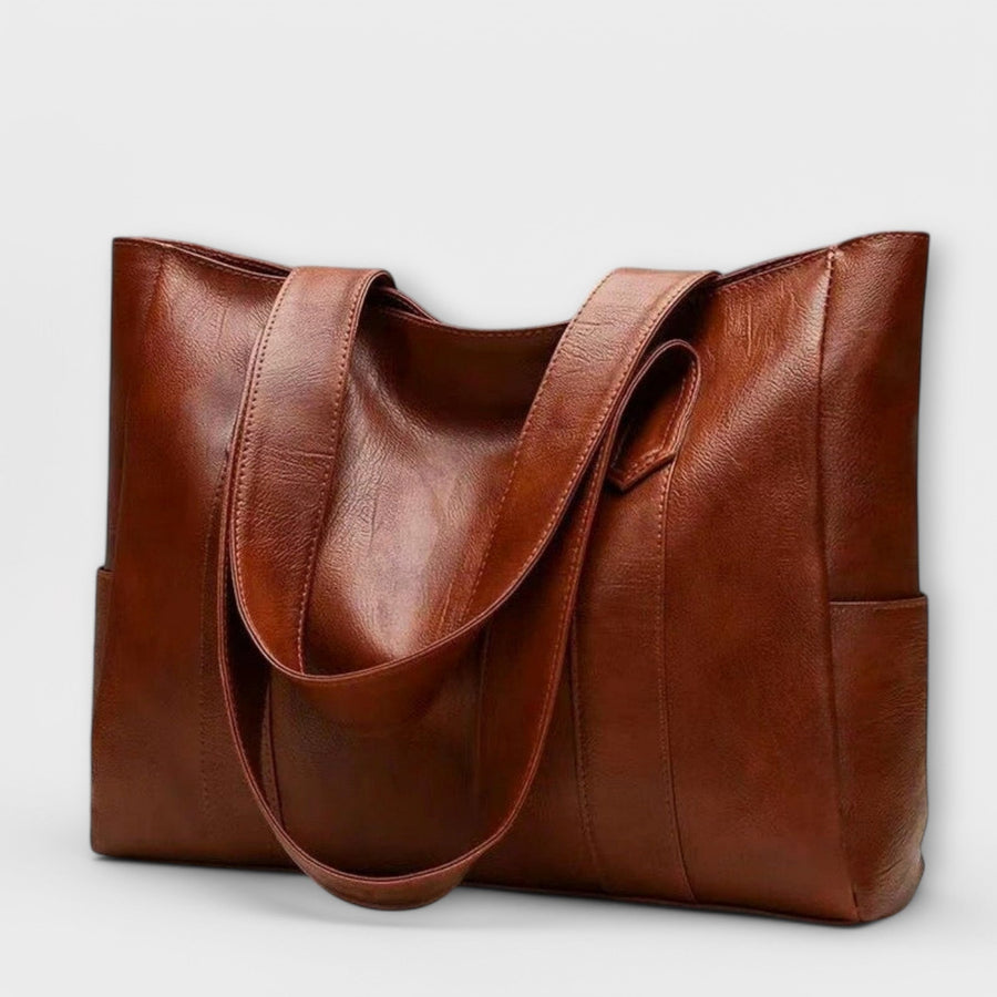 Cromo - Bolso de piel vintage