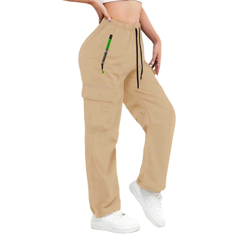 👖 OFERTA POR TIEMPO LIMITADO: ¡50 % DE DESCUENTO! 💥 Pantalones cargo vintage para mujer con bolsillos: corte holgado, transpirables, cintura ajustable ✨